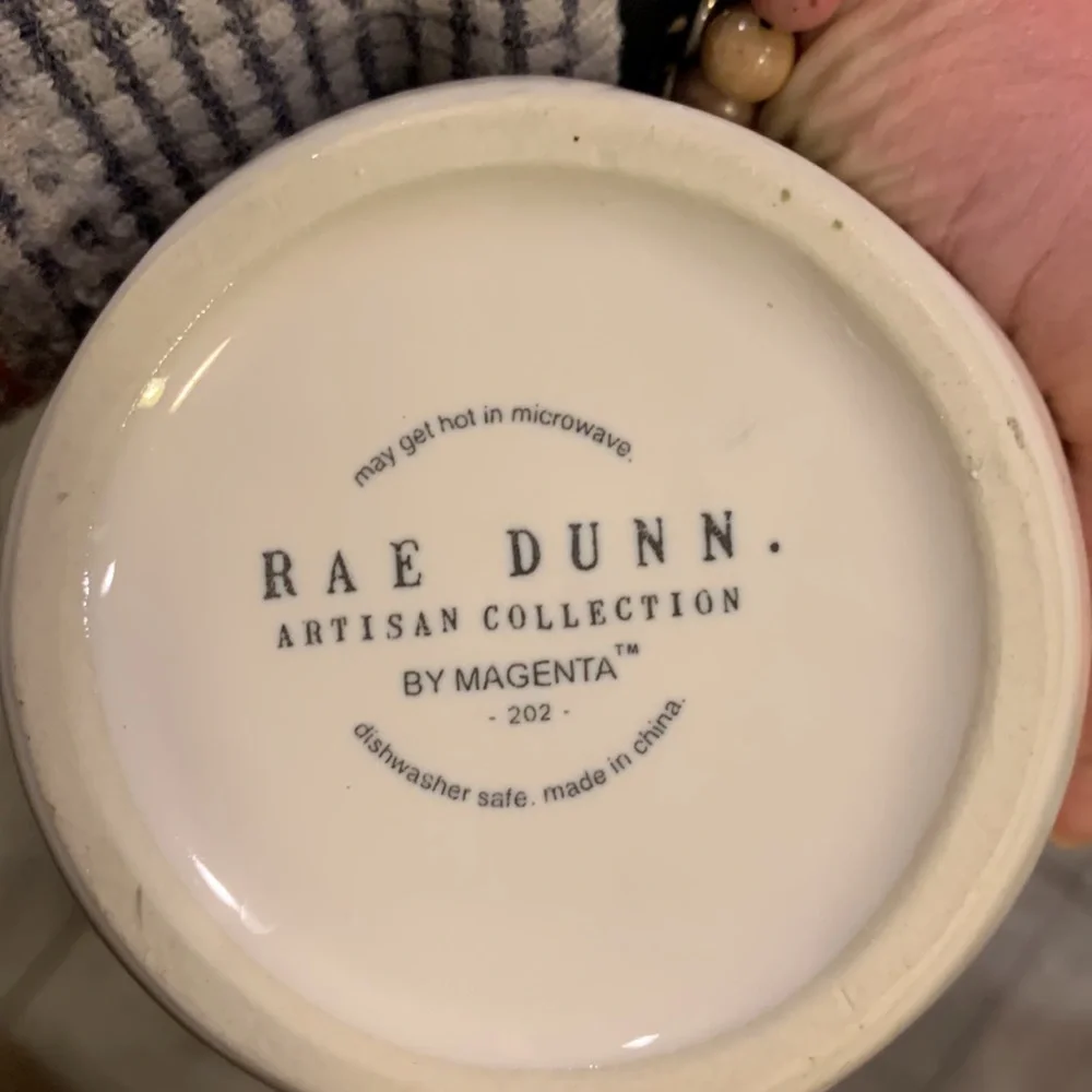 Large Rae Dunn mug - Picture 2 of 2